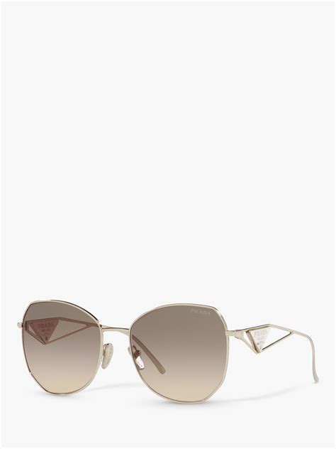 prada pr 57ls sunglasses|Prada PR 57YS Pale Gold Sunglasses .